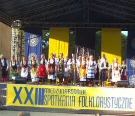 XXIII. MIĘDZYNARODOWE SPOTKANIA FOLKLORYSTYCZNE 2022